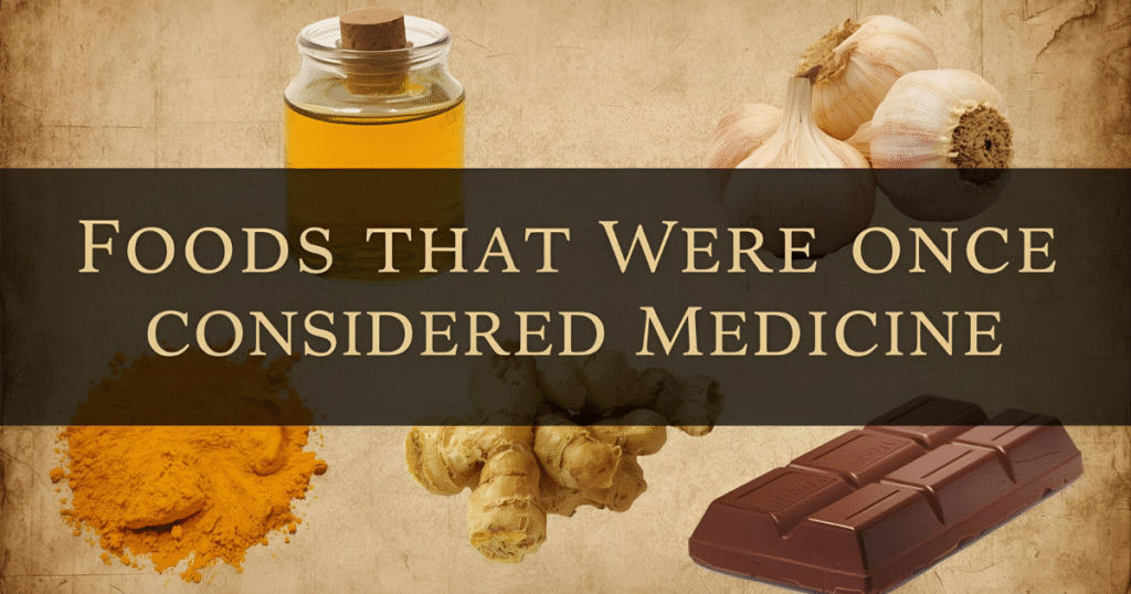 Foods That Were Once Considered Medicine – Historical Healing Foods