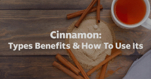 Cinnamon sticks and powder on wooden table showing health benefits and uses.”